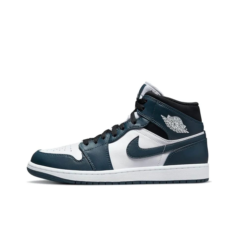 Air Jordan 1 Mid Dark Teal