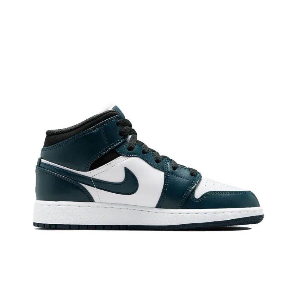 Air Jordan 1 Mid Dark Teal GS