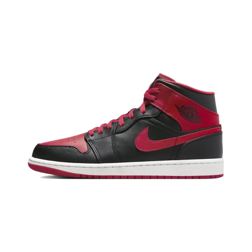 Air Jordan 1 Mid Alternate Bred