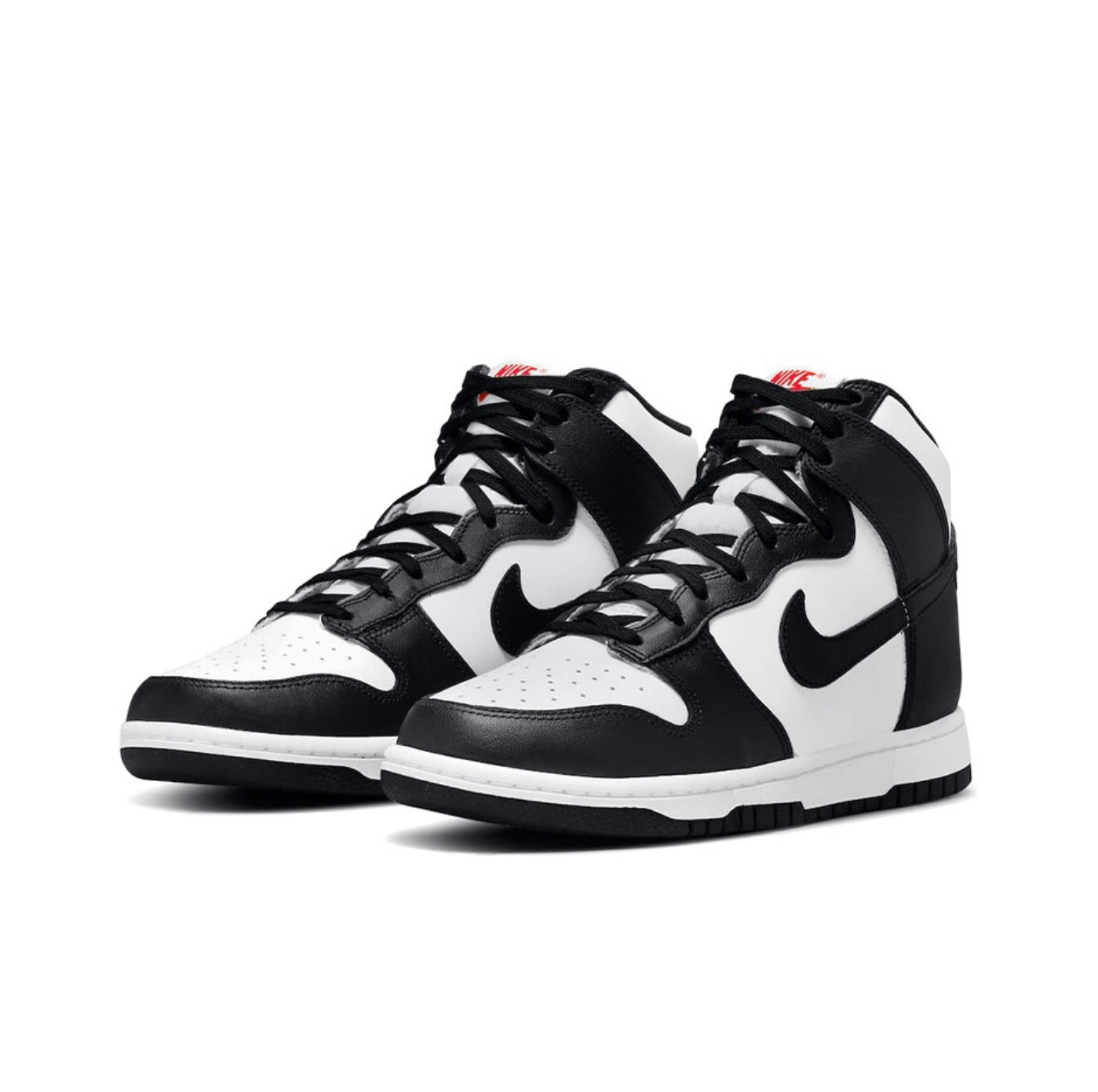 Dunk High Black White Women