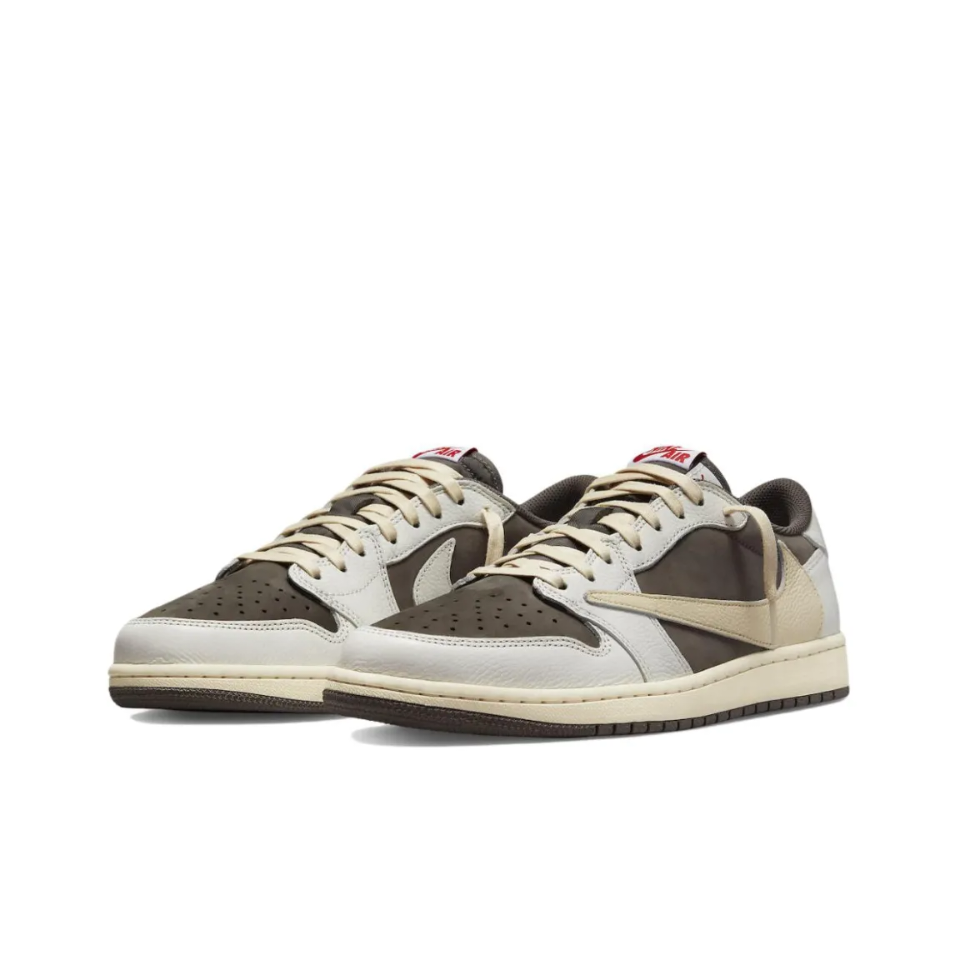 Air Jordan 1 Low Travis Scott Reverse Mocha