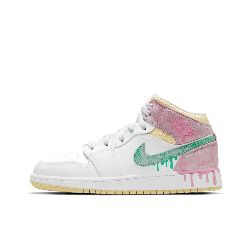 Air Jordan 1 Mid Ice Cream GS