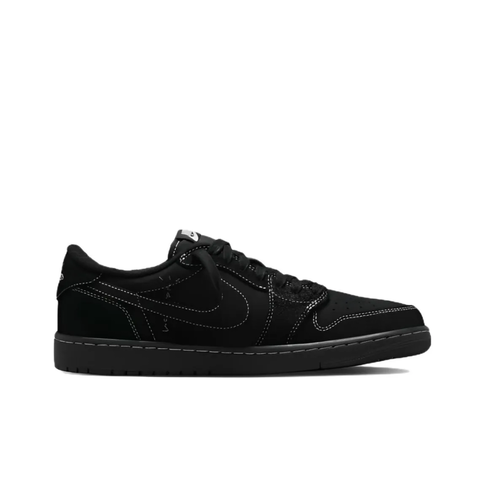 Air Jordan 1 Low Travis Scott Black Phantom