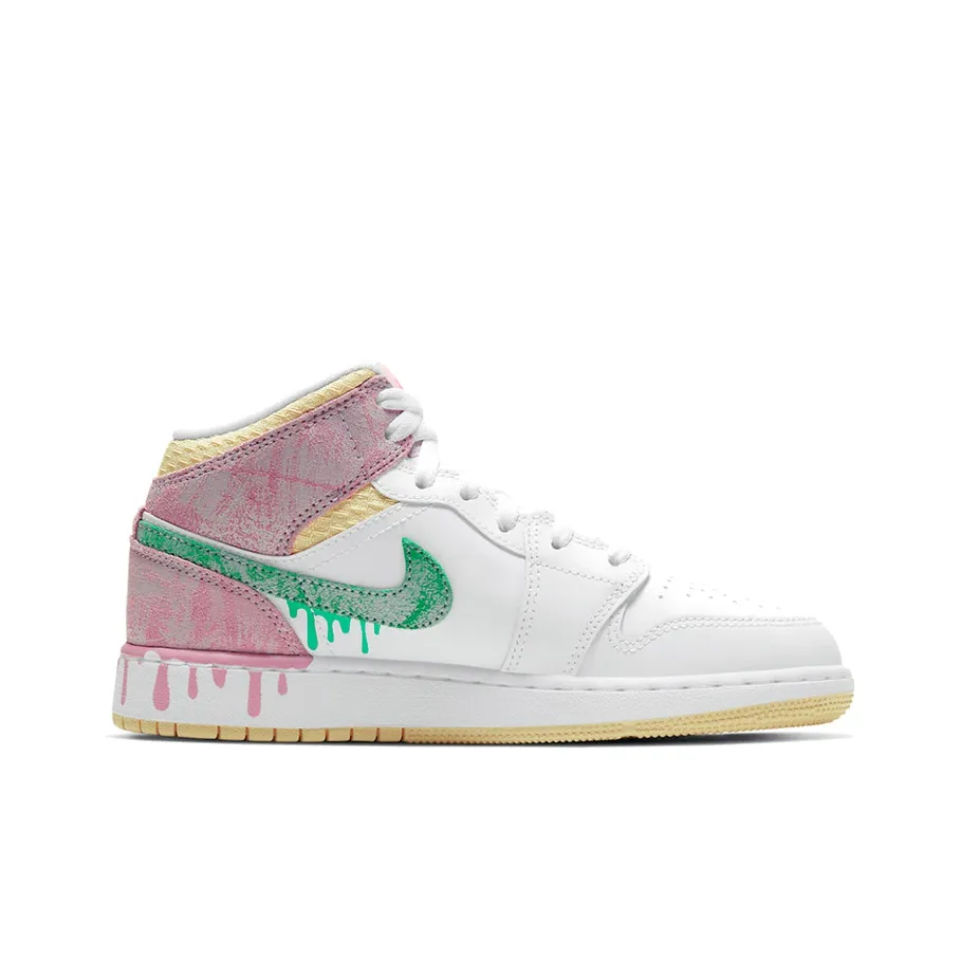 Air Jordan 1 Mid Ice Cream GS