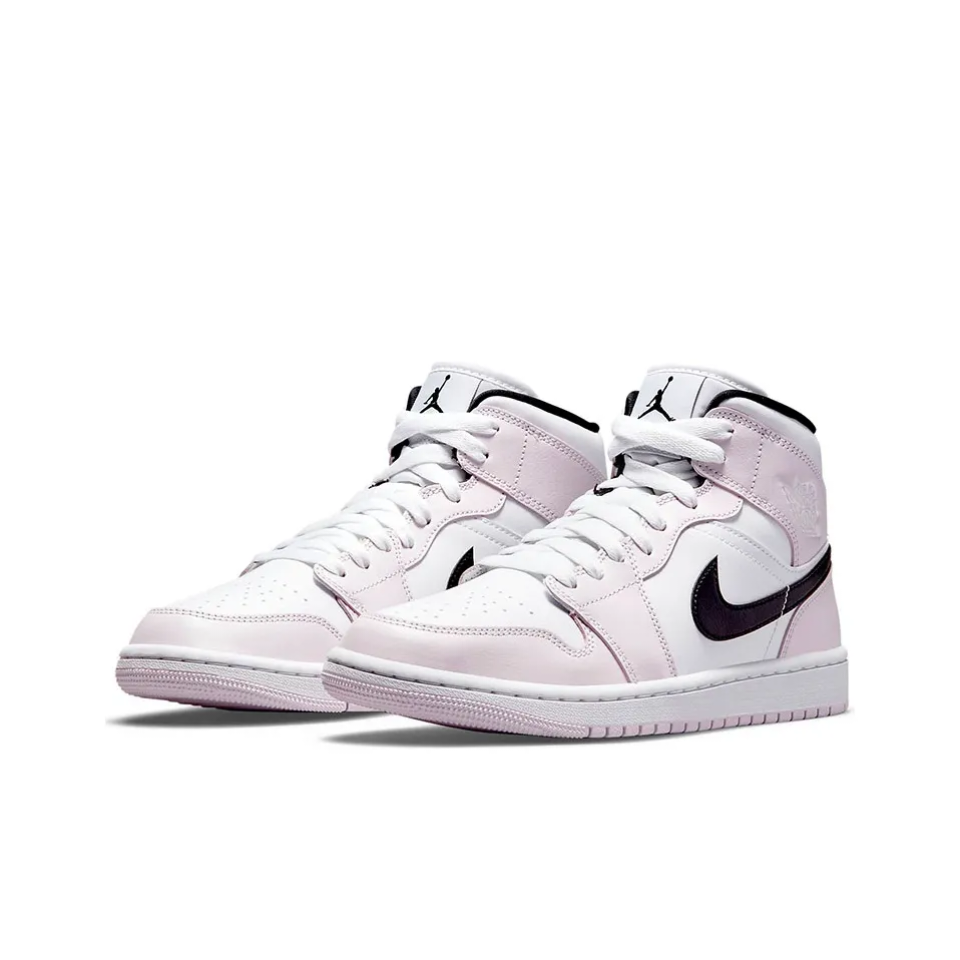 Air Jordan 1 Mid Barley Rose Women
