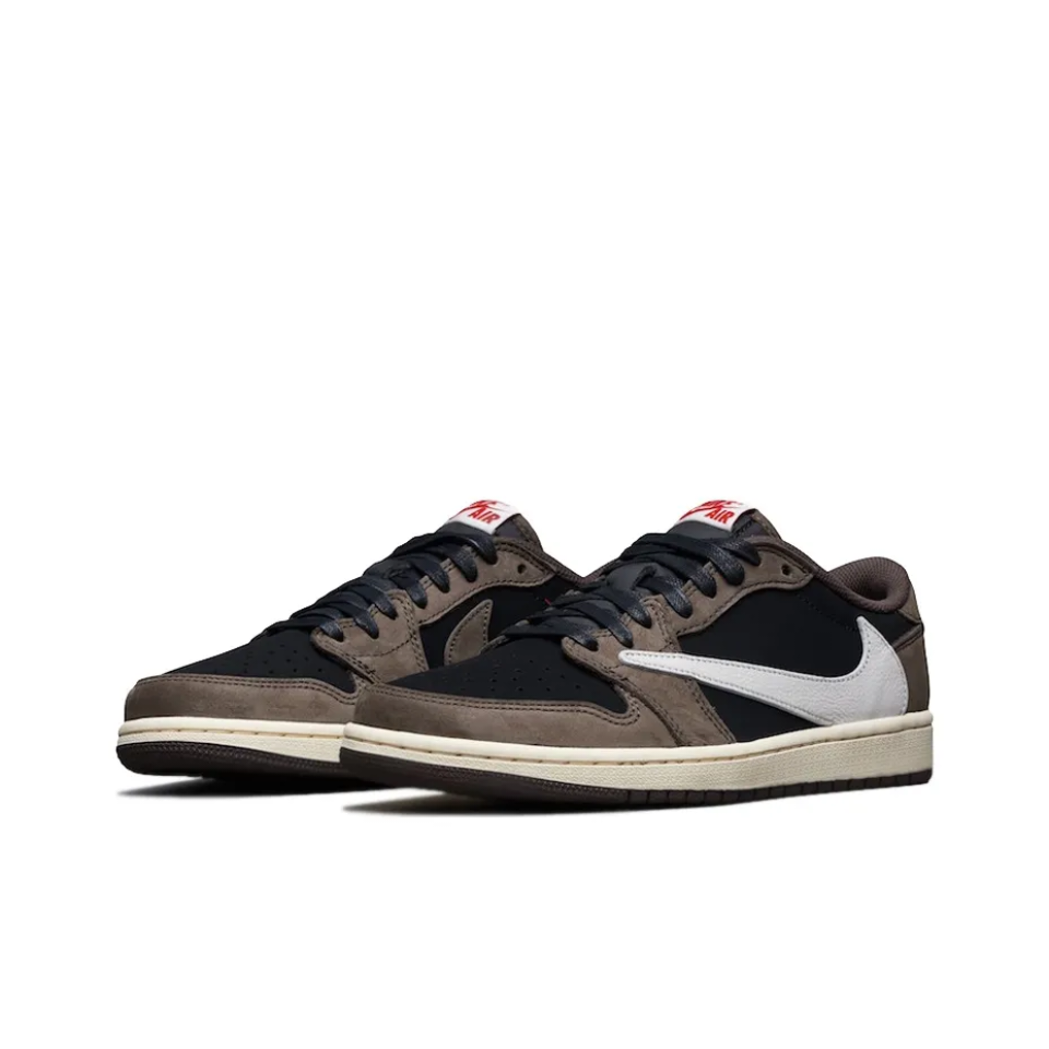 Air Jordan 1 Low Travis Scott Mocha